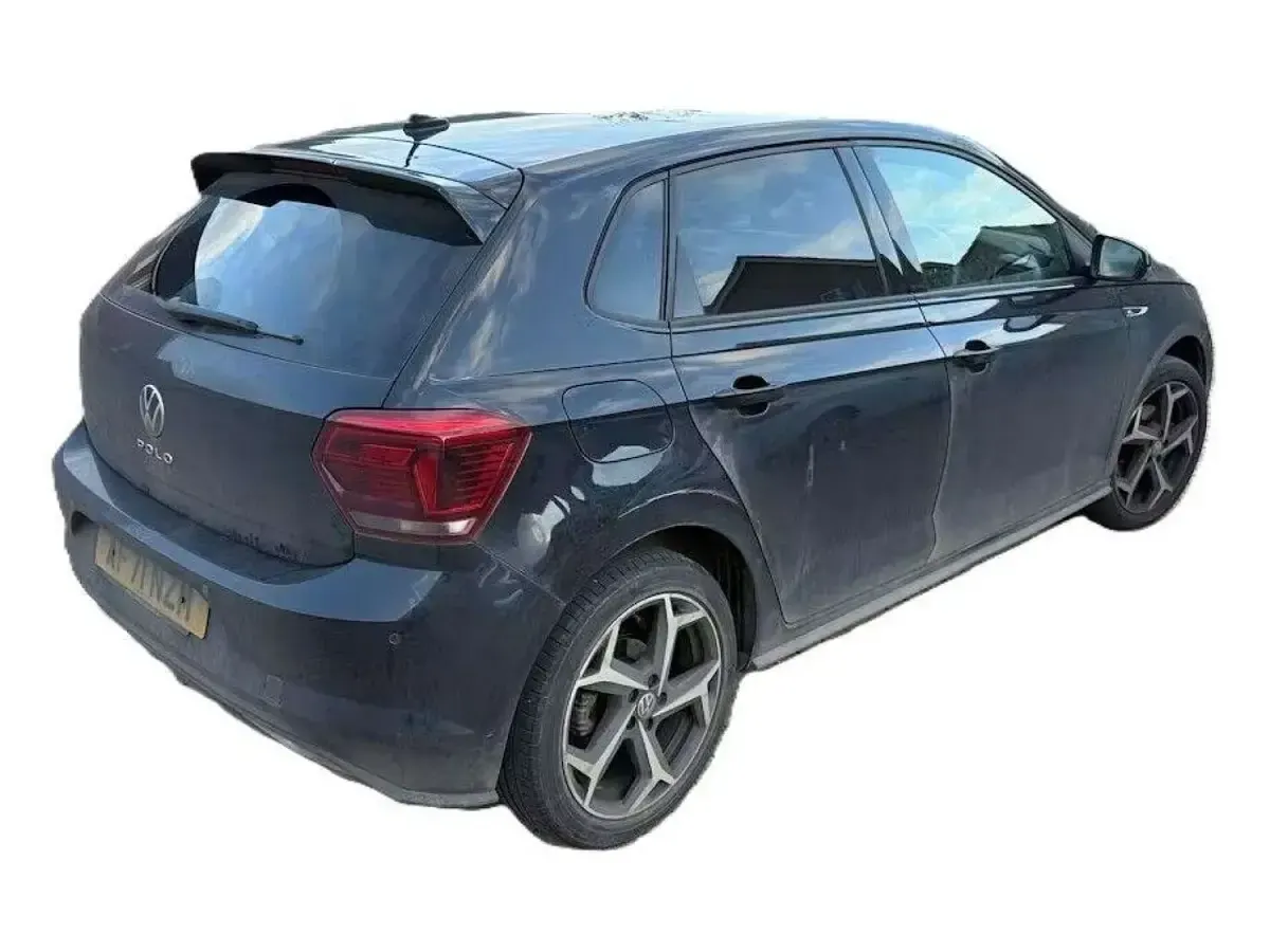 Used VW Polo R-line 2021 Black Hatchback