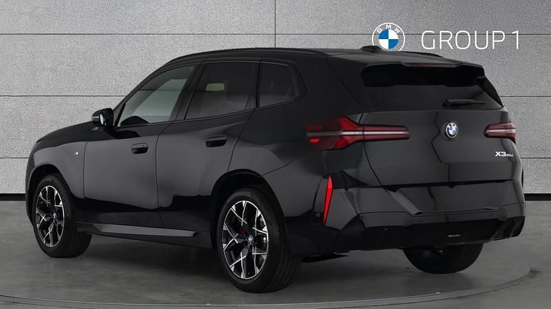 Used BMW X3 M Sport 194 HP (142 kW) 2025 Black SUV