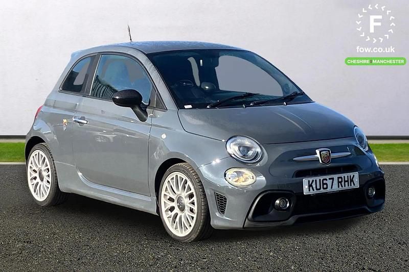 Begagnad Abarth 595 2017 Grå Halvkombi