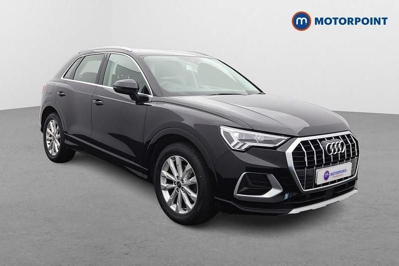 Black Used 2022 Audi Q3 Sport SUV | £21,149 (Good price) - Image 1/4