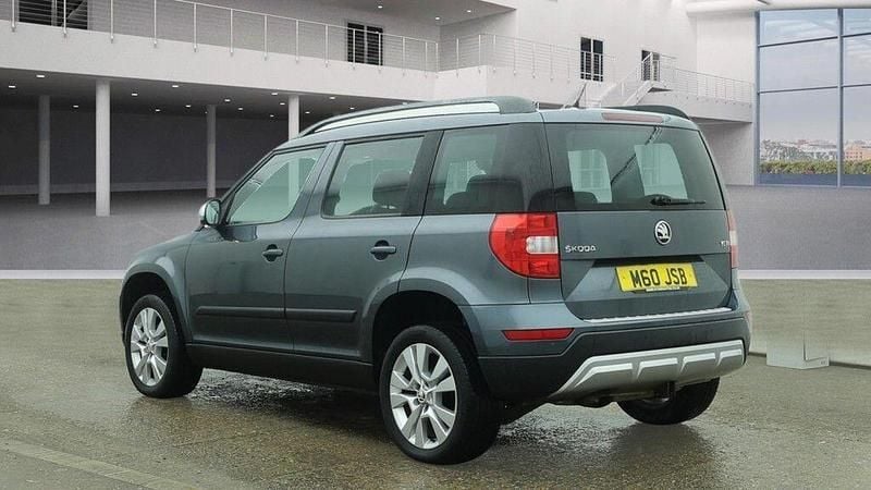 Used Skoda Yeti SE L 2015 Grey SUV