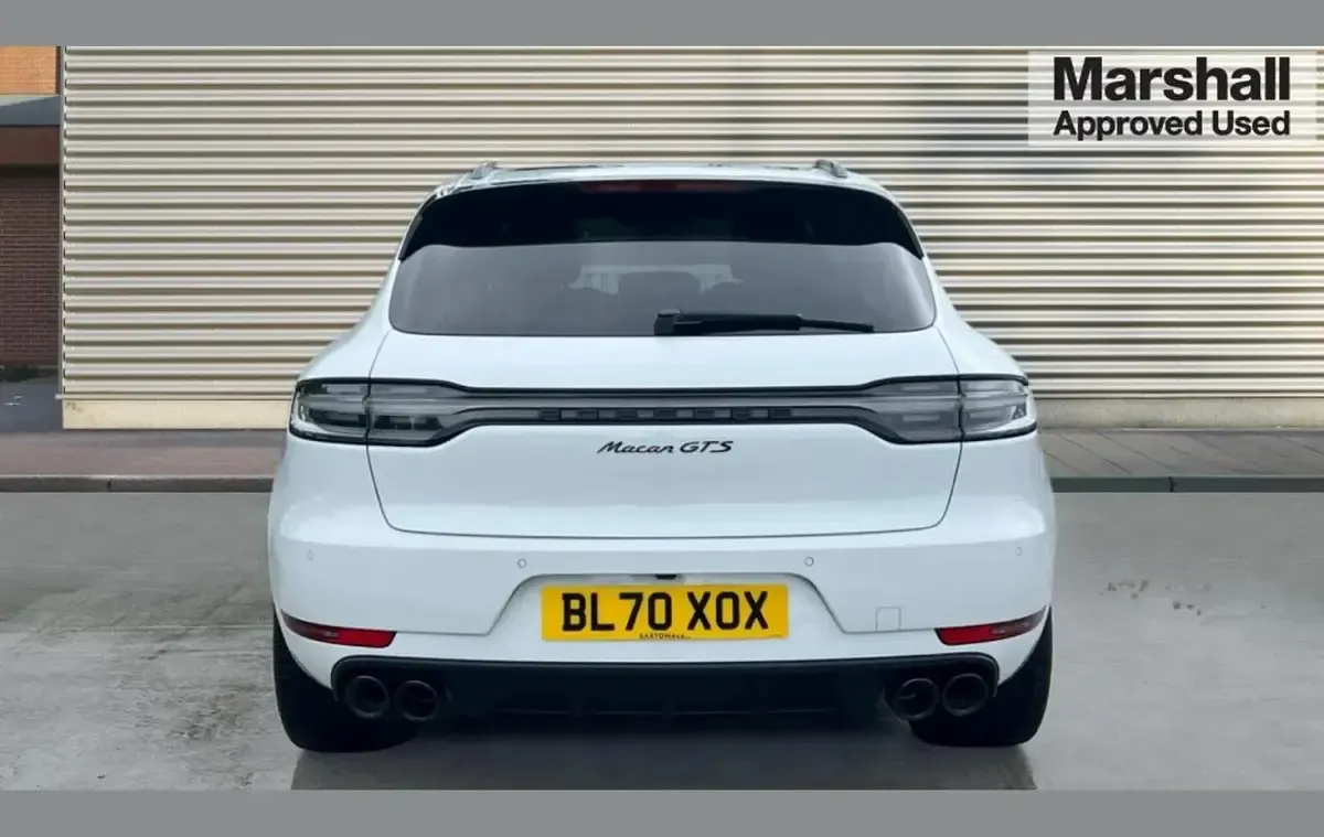 Used Porsche Macan GTS 374 HP (275 kW) 2020 White SUV