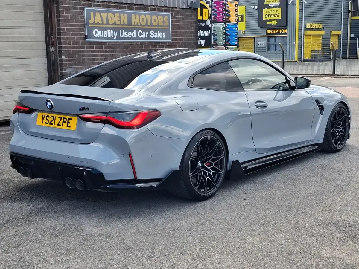 Used BMW M4 Competition Edition 510 HP (375 kW) 2021 Grey Coupe