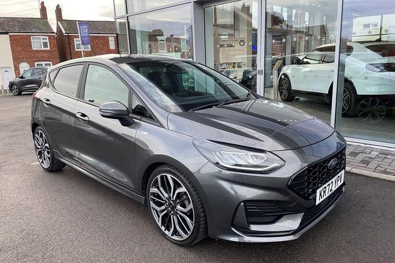 Used Ford Fiesta ST-Line X 2022 Grey Hatchback