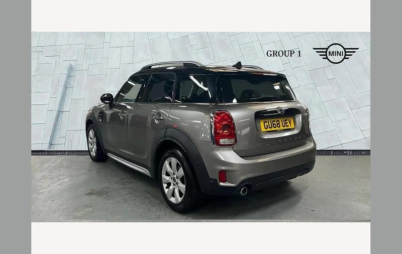 Used Mini Cooper Countryman 136 HP (100 kW) 2018 Silver SUV