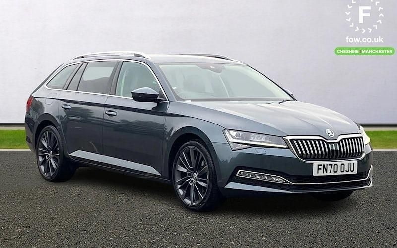 Used 2023 Skoda Superb SE L Estate | £20,799 (Super price) - Image 1/4