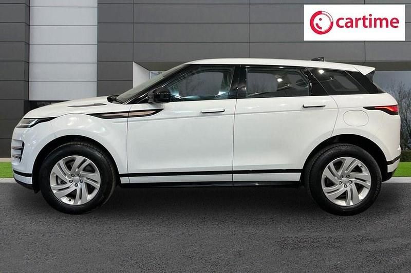 Used Land Rover Range Rover evoque R-Dynamic 309 HP (227 kW) 2022 White Estate