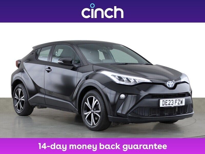 Black Used 2023 Toyota C-HR SUV | £19,399 (Good price) - Image 1/3