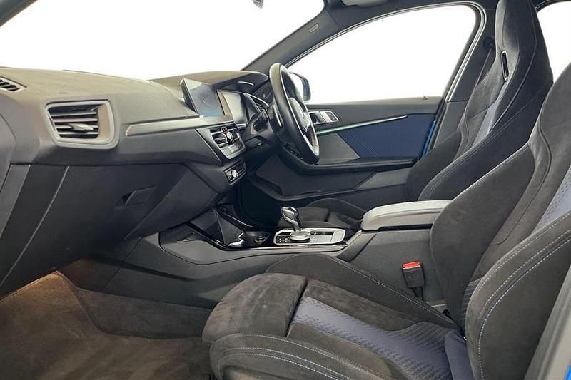 Used BMW M135 Comfort Edition 306 HP (225 kW) 2020 Misano blue Hatchback