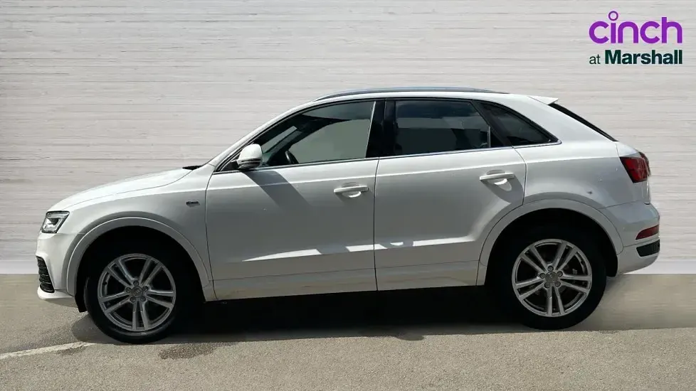 Używany Audi Q3 S-Line 184 KM (135 kW) 2016 Biały SUV