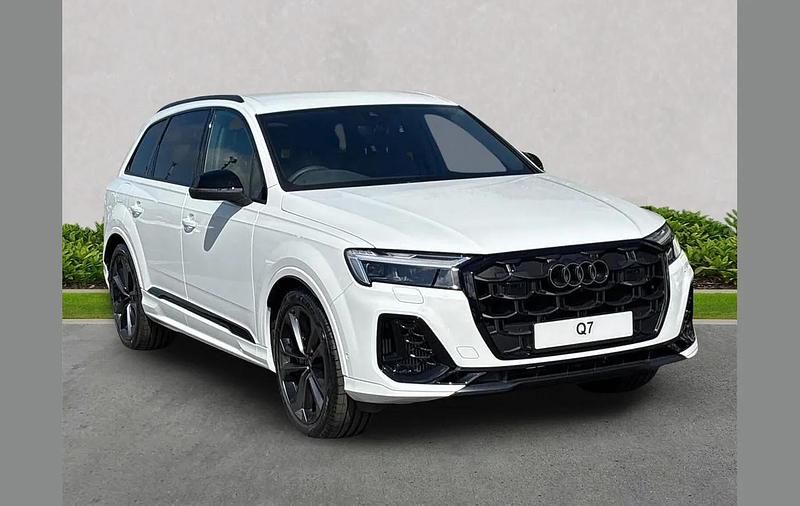 New Audi Q7 Black Edition 281 HP (206 kW) 2025 Other SUV