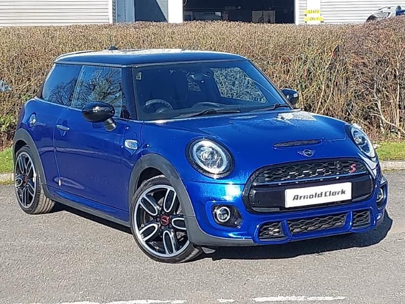 Used Mini Cooper S Sport 192 HP (141 kW) 2021 Blue Hatchback