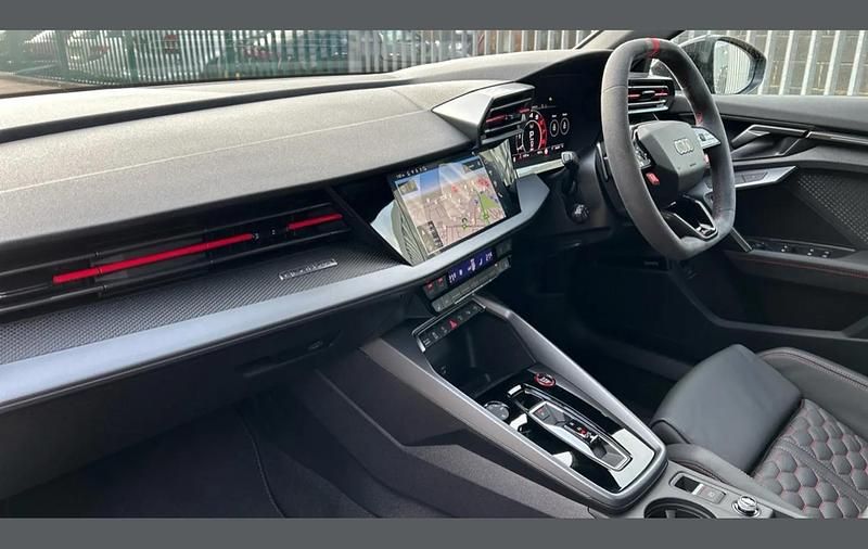 Used Audi RS3 Comfort 394 HP (289 kW) 2026 Blue Sedan