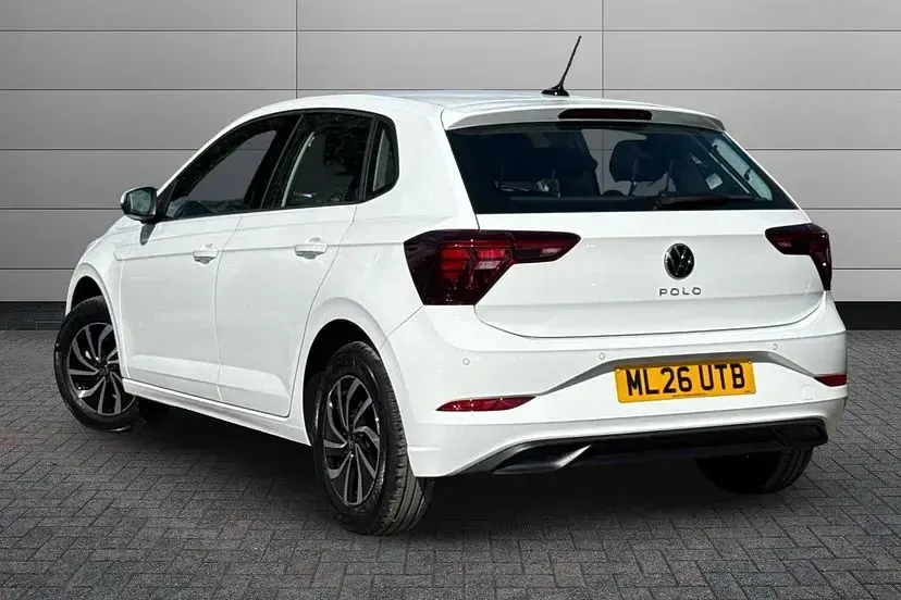 New VW Polo Life 95 HP (69 kW) 2026 Pure white Hatchback