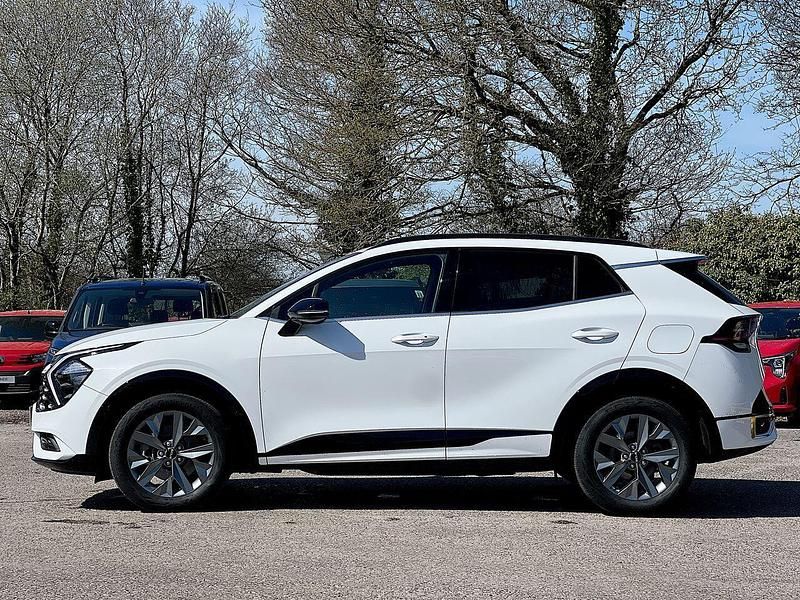 Used Kia Sportage GT-Line 207 HP (152 kW) 2025 White SUV