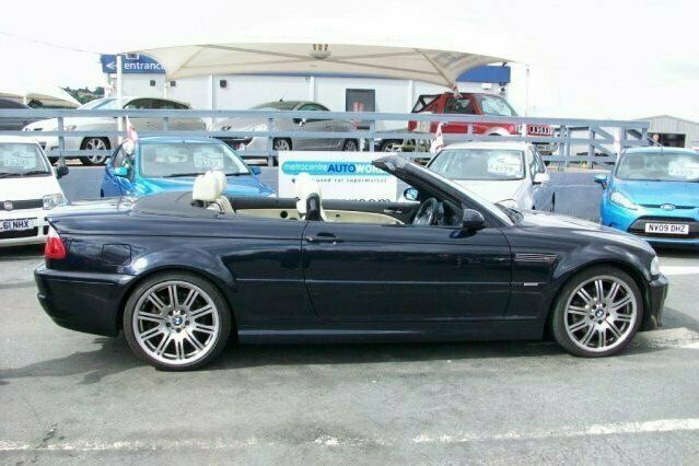 Used 2003 BMW M3 Cabriolet Cabriolet | £9,999 - Image 1/4