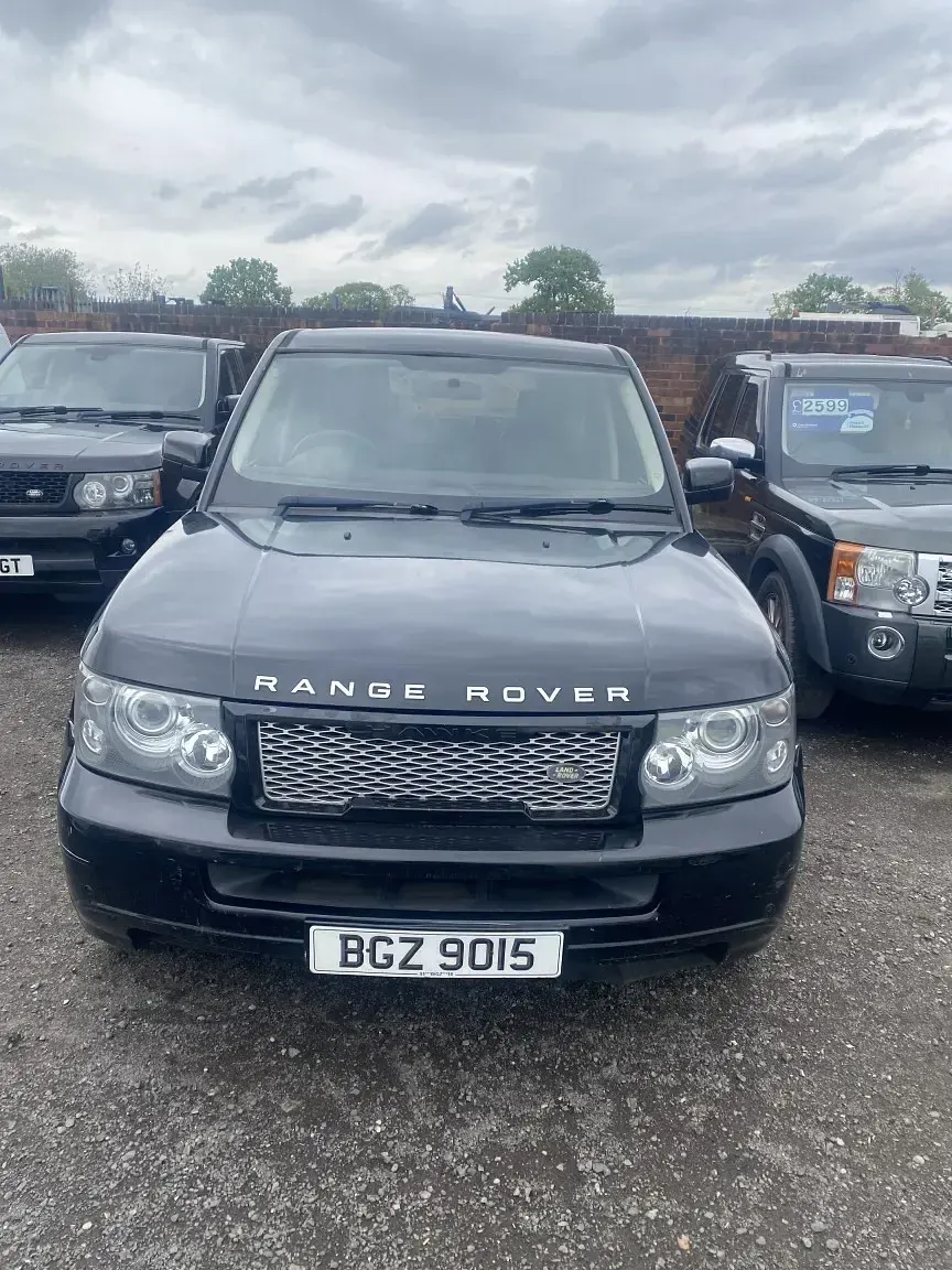 Used Land Rover Range Rover Sport S 2008 Black SUV