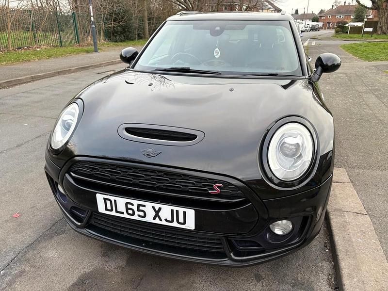 Used Mini Cooper Clubman 2015 Black Estate
