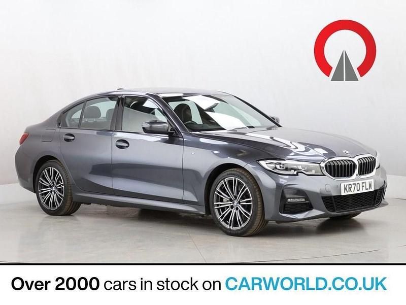 Grey Used 2020 BMW 330e M Sport Sedan | £15,400 (Good price) - Image 1/3