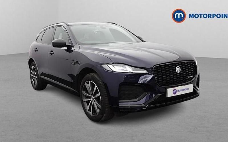 Used Jaguar F-Pace R-Dynamic 204 HP (150 kW) 2024 Blue SUV