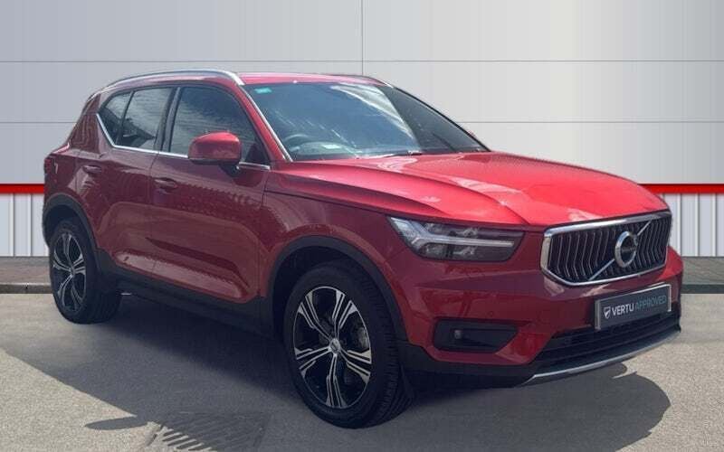 Red Used 2022 Volvo XC40 Inscription SUV | £27,823 (Fair price) - Image 1/4