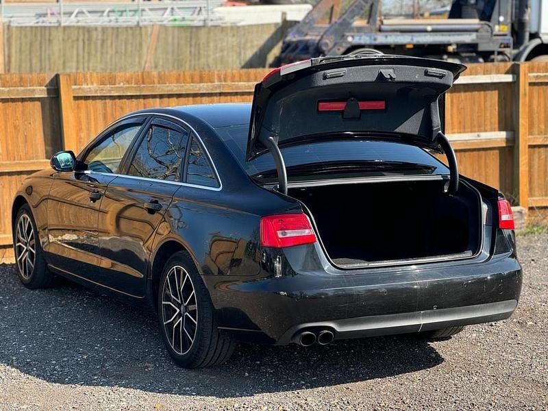 Begagnad Audi A6 Comfort 2013 Svart Sedan