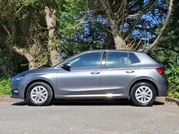 Used Skoda Fabia SE 116 HP (85 kW) 2025 Grey Hatchback