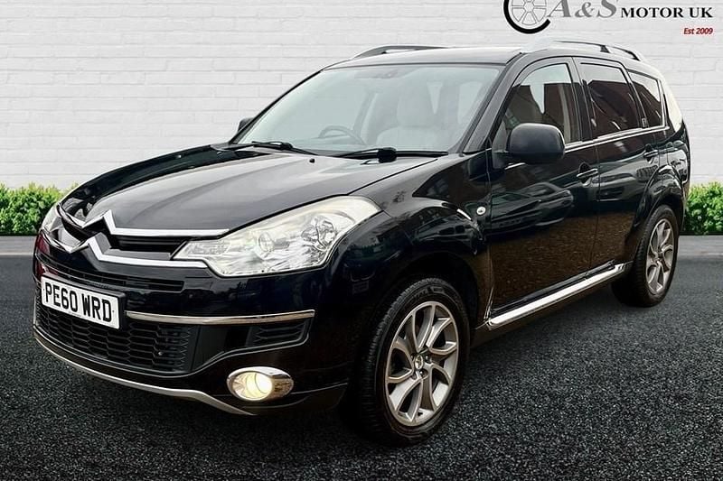 Black Used 2010 Citroën C-Crosser Exclusive SUV | £3,995 - Image 1/1