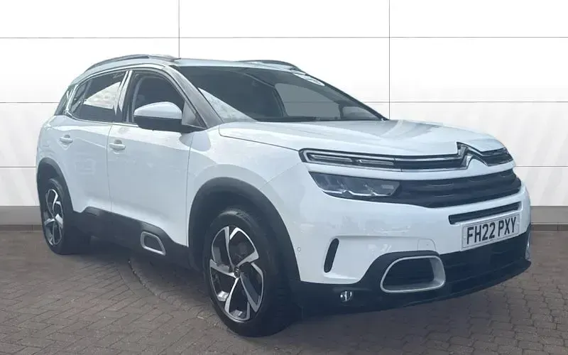 Used Citroën C5 Aircross PureTech 131 HP (96 kW) 2022 SUV