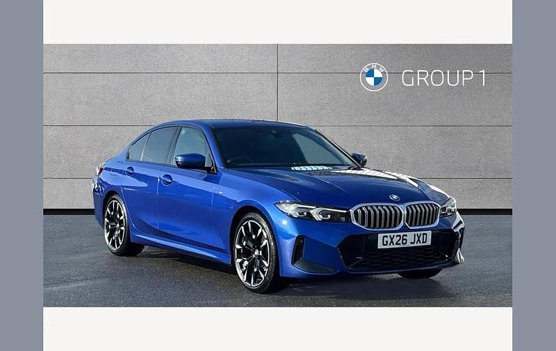 Used BMW 320 M Sport 180 HP (132 kW) 2026 Blue Sedan