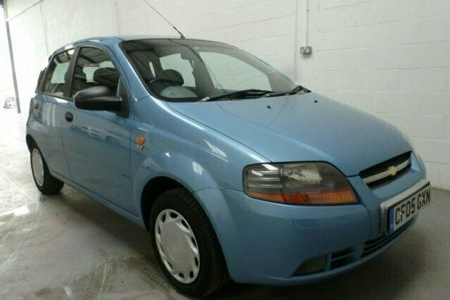 Used Chevrolet Kalos 71 HP (52 kW) 2005 Hatchback