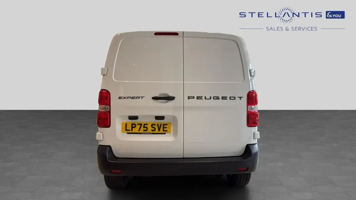 New Peugeot Expert S 118 HP (86 kW) 2026 White Van