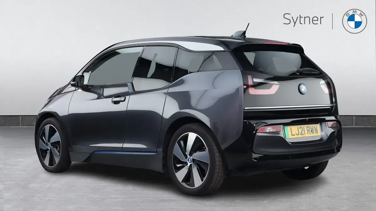 Used BMW i3 Comfort Edition 123 kW (168 HP) 2021 Grey Hatchback