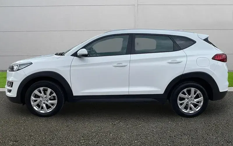 Usado Hyundai Tucson SE 132 CV (97 kW) 2019 Blanco SUV