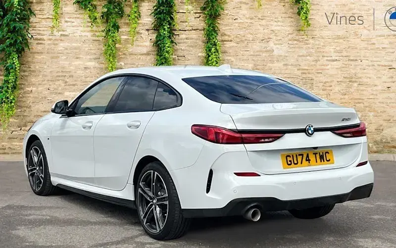 Used BMW 218 M Sport 136 HP (100 kW) 2024 White Coupe