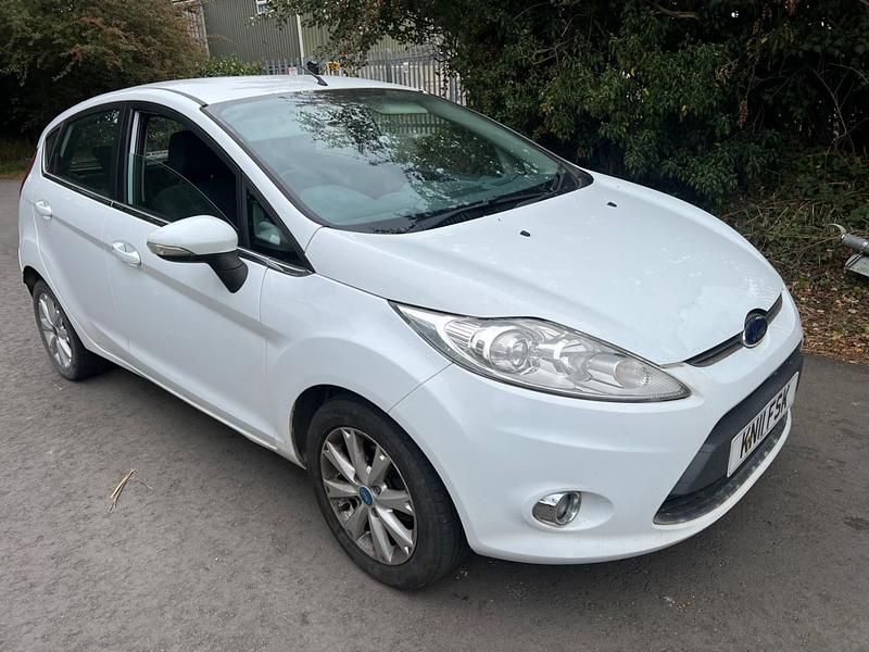 White Used 2011 Ford Fiesta Zetec Hatchback | £995 (Super price) - Image 1/4