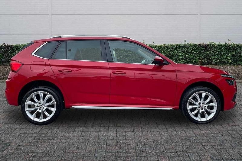 Used Skoda 110 R SE L 81 HP (59 kW) 2022 Velvet red metallic Estate