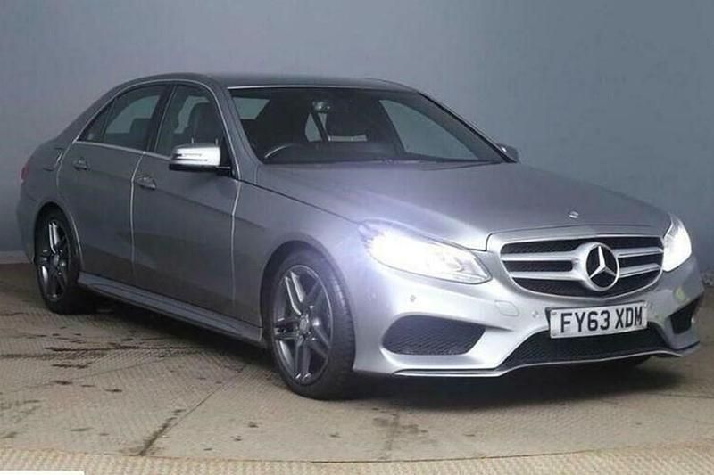 Used Mercedes E300 AMG 231 HP (169 kW) 2013 Silver Sedan