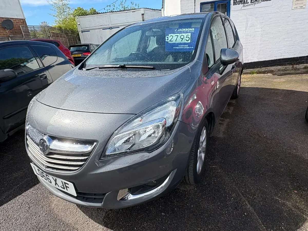 Used Vauxhall Meriva 2016 Grey MPV