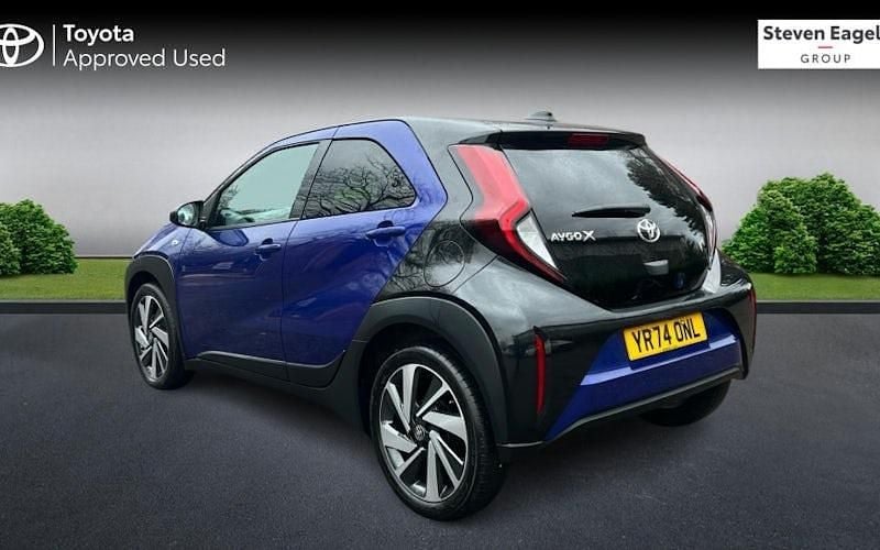 Used Toyota Aygo X 72 HP (52 kW) 2025 SUV