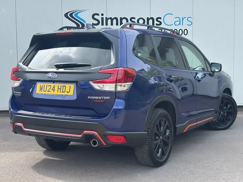 Usado Subaru Forester Sport 2024 Azul SUV
