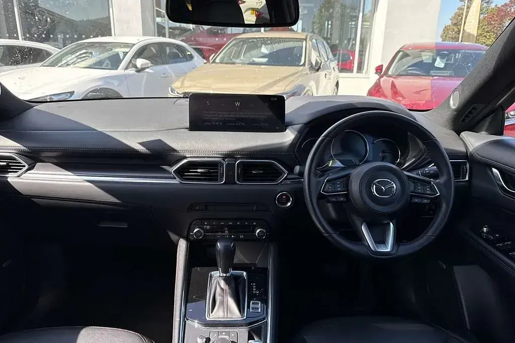 Used Mazda CX-5 Homura-Line 165 HP (121 kW) 2024 Blue SUV