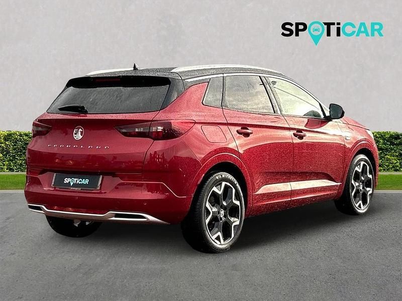 Used Vauxhall Grandland X Ultimate 222 HP (163 kW) 2023 Red SUV