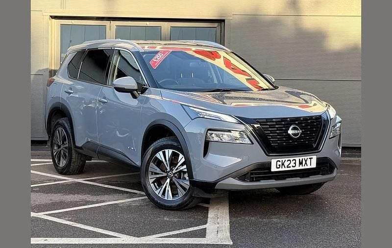 Grey Used 2023 Nissan X-Trail N-Connecta SUV | £24,200 (Good price) - Image 1/4