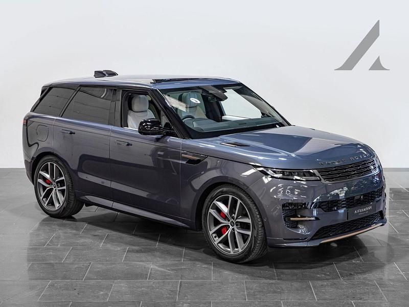 Blue Used 2024 Land Rover Range Rover Sport SE Dynamic SUV | £77,850 (A bit pricey) - Image 1/4