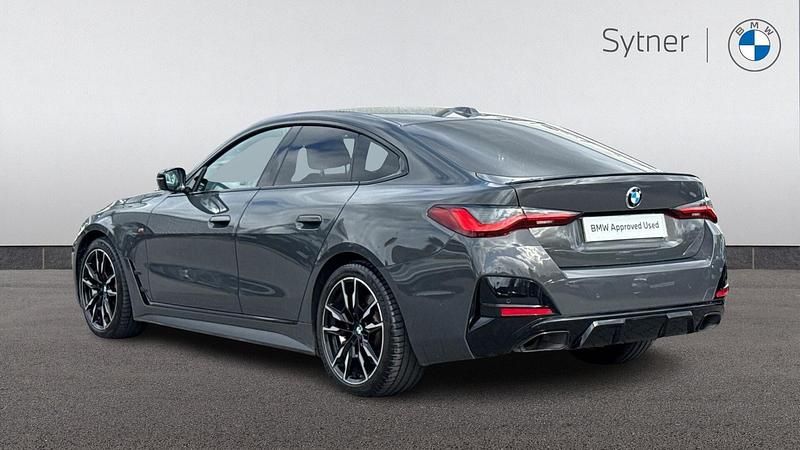 Used BMW M440 M Sport 369 HP (271 kW) 2023 Grey Sedan