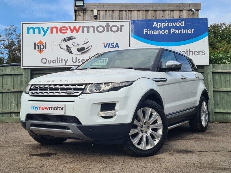 Sold Land Rover Range Rover evoque. used cars for sale