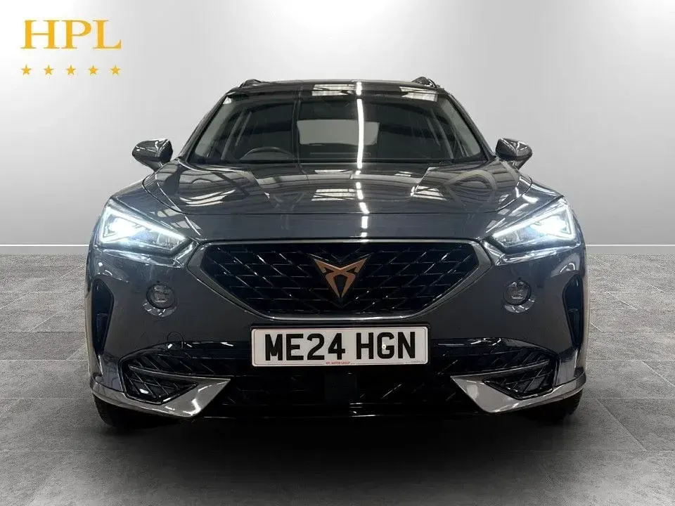 Begagnad Cupra Formentor 150 HK (110 kW) 2024 Grå SUV