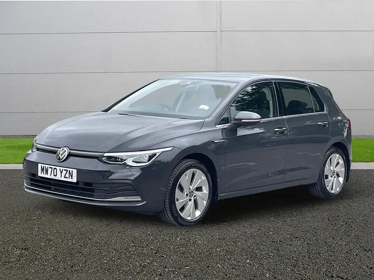 Used VW Golf VII Style 2021 Grey Hatchback