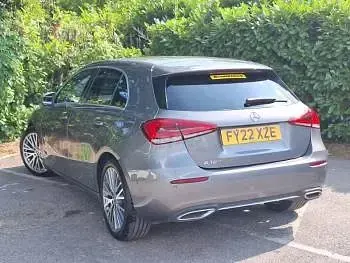 Used Mercedes A180 Executive 136 HP (100 kW) 2022 Grey Hatchback
